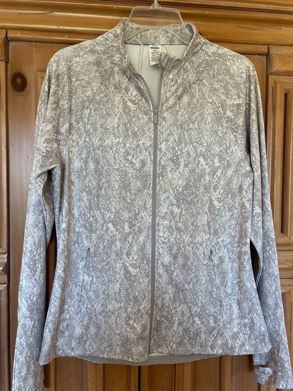 Active wear zip up jacket